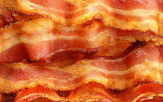Bacon easter egg